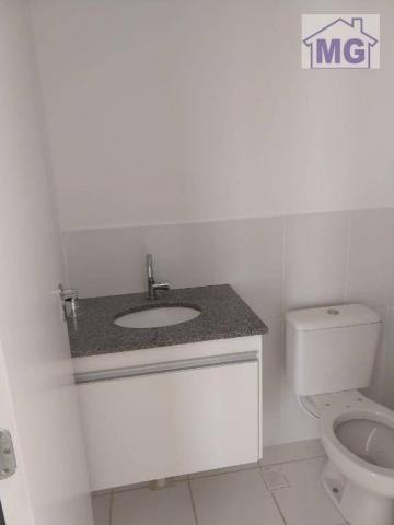 Apartamento com 2 dormitórios para alugar por r$ 850/mês - glória - macaé/rj - Foto 6