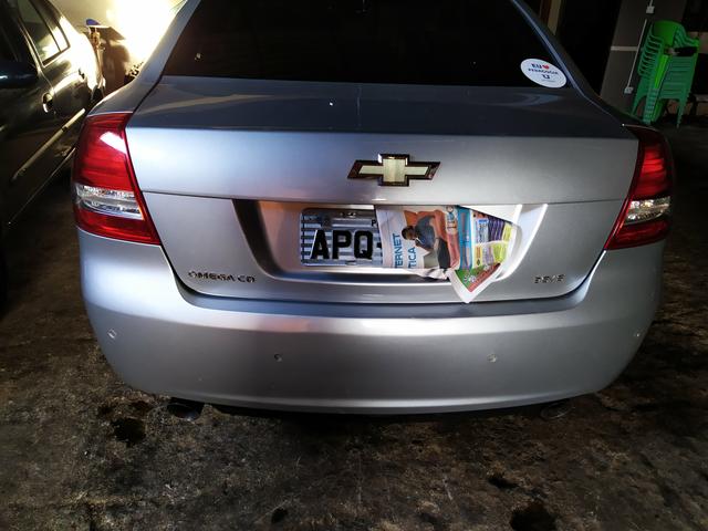 Omega fittipaldi 3.6 V6 Prata - Foto 17