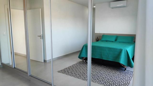 Linda cobertura alto padrão 3dorm 1suite finamente mobiliada 2vagas no centrinho Ingleses - Foto 11