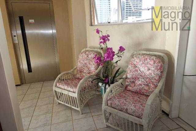 Edifício dra. risalva - apartamento residencial à venda, papicu, fortaleza. - Foto 5