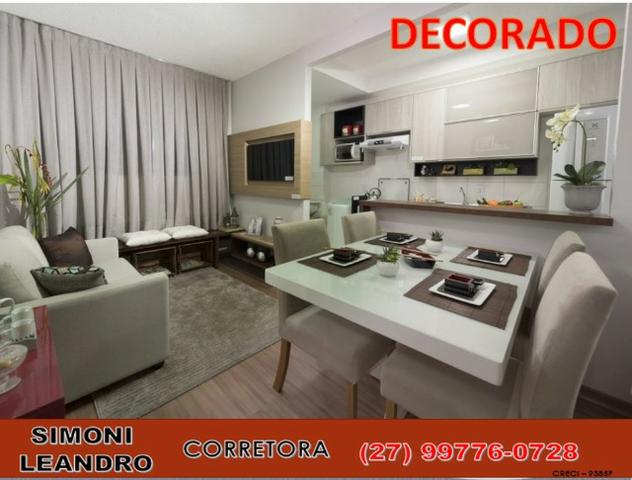 SCL - 34 - Apartamento 2 quartos, quintal, lazer completo, elevador, (entrada facilitada) - Foto 6