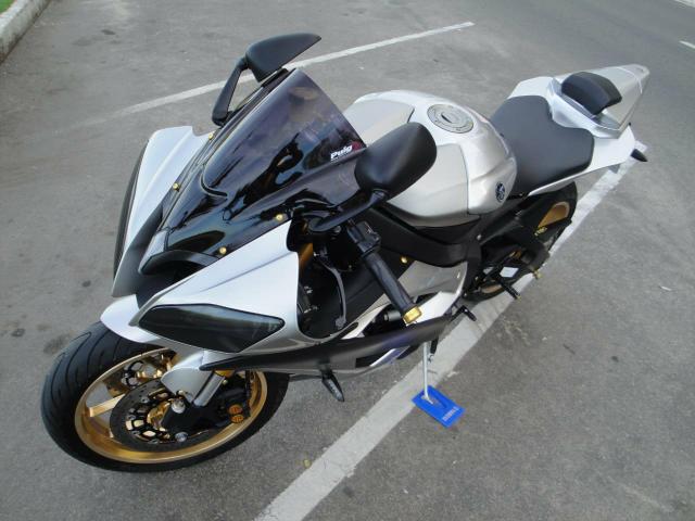 Yamaha R6 2007/2008 - Foto 17