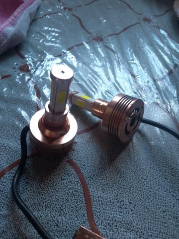 Vendo lâmpadas H4 de led 6000 k - Foto 2