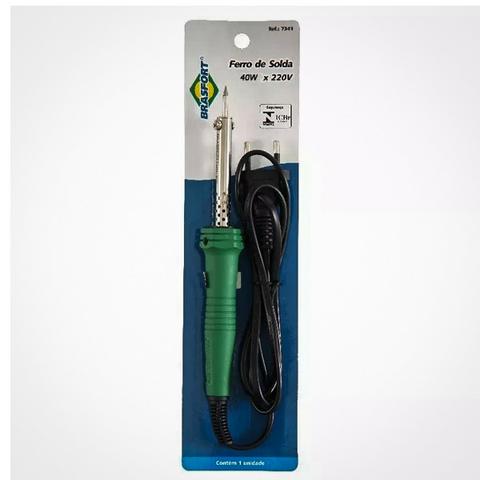 Ferro de Solda 40W 220V Brasfort - Foto 2