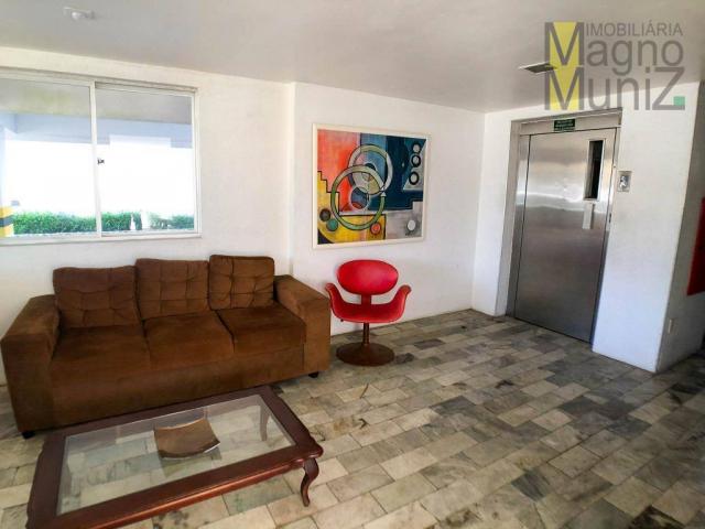 Apartamento projetado com 3 dormitórios, 2 vagas, à venda, 110 m², por r$ 275.000 - papicu - Foto 18