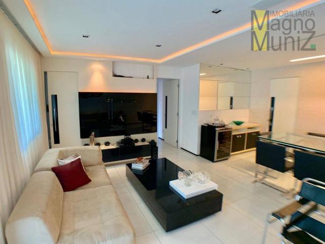 Apartamento com 3 dormitórios à venda por r$ 700.000,00 - cocó - fortaleza/ce - Foto 16