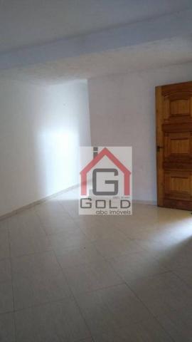 Casa com 4 dormitórios à venda, 200 m² por R$ 590.000 - Parque Novo Oratório - Santo André - Foto 2