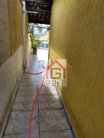 Casa com 4 dormitórios à venda, 200 m² por R$ 590.000 - Parque Novo Oratório - Santo André - Foto 13