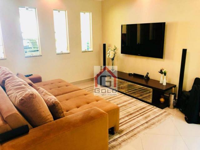 Sobrado com 3 dormitórios à venda, 195 m² por R$ 850.000 - Parque das Nações - Santo André - Foto 4