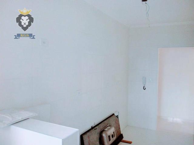 Apartamento com 2 dormitórios à venda, 73 m² por R$ 270.000,00 - Vila Guilhermina - Praia - Foto 11