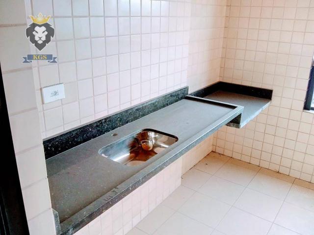 Apartamento com 2 dormitórios à venda, 73 m² por R$ 270.000,00 - Vila Guilhermina - Praia - Foto 6