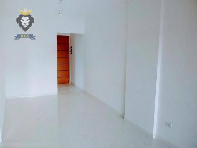 Apartamento com 2 dormitórios à venda, 73 m² por R$ 270.000,00 - Vila Guilhermina - Praia - Foto 5