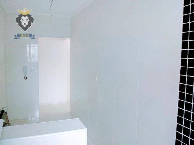 Apartamento com 2 dormitórios à venda, 73 m² por R$ 270.000,00 - Vila Guilhermina - Praia - Foto 10