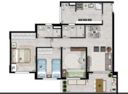 Quintas da Glória - 62m² a 138m² - 1 a 4dorms - Macaé, RJ - ID2 - Foto 14