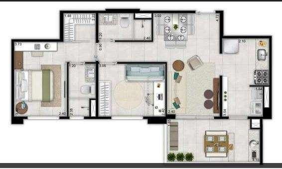 Quintas da Glória - 62m² a 138m² - 1 a 4dorms - Macaé, RJ - ID2 - Foto 15