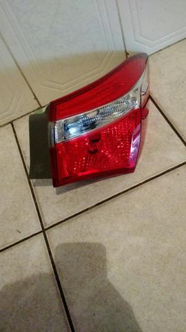Lanterna traseira direita Toyota Corolla 2017 sem led - Foto 2