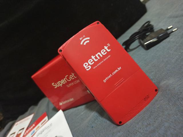 Máquina de cartão Getnet - Foto 4