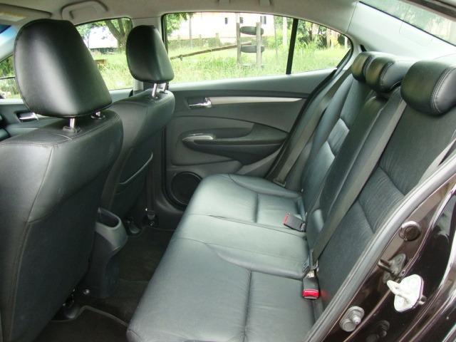 Honda city ex 1.5 automatico - 2013 - completo + paddle shift - ipva pago 2020 - Foto 11