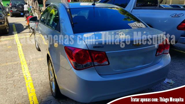 Cruze LT 2015/2015 automático, bancos de couro, ótimo estado, com pneus novos - Foto 2