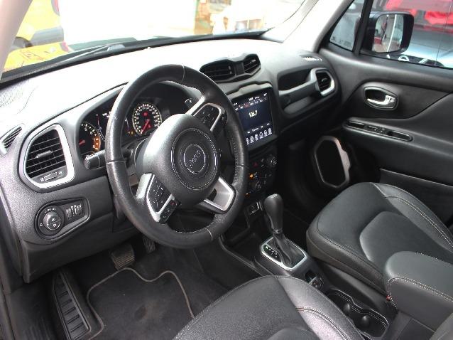 Jeep Renegade 1.8 Longitude 16V Flex 4P Completo Automático- Ano 2019*Aceito Troca - Foto 6