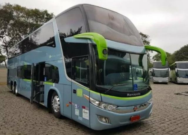 Ônibus Marcopolo Paradiso 1800 DD