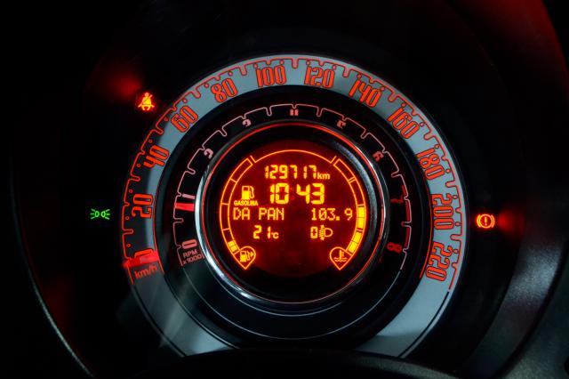 Fiat 500 Cult 1.4 Flex 8V EVO Mec. - Cinza - 2012 - Foto 13