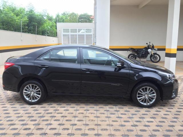 Corolla XEI 2.0 automático flex 2016/2017 - 42.000 km rodados - Foto 2