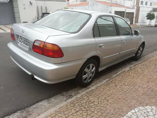 Civic LX 1.6 Mec 2000 Raridade - Foto 4