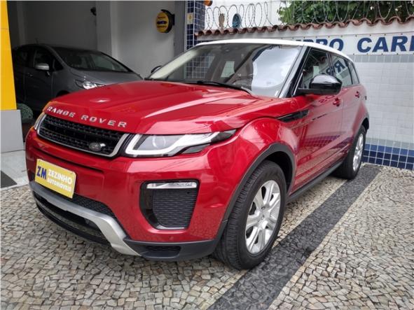 Land rover Range rover evoque 2.0 se dynamic 4wd 16v gasolina 4p automático