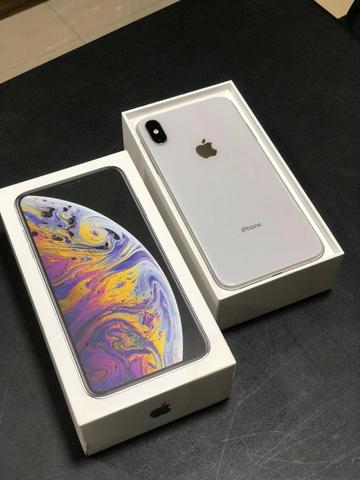 Iphone XS Max Seminovo 64GB Branco