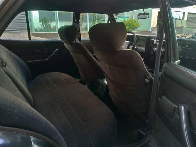 Opala diplomata 1988 completo carro placa preta leia discrição - Foto 16