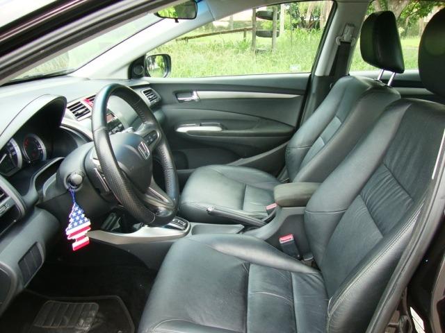 Honda city ex 1.5 automatico - 2013 - completo + paddle shift - ipva pago 2020 - Foto 10