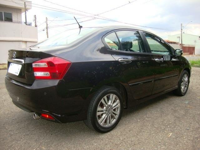 Honda city ex 1.5 automatico - 2013 - completo + paddle shift - ipva pago 2020 - Foto 2