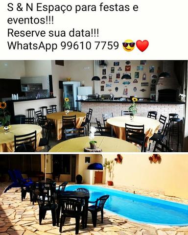 S & N Espaço para festas e eventos!!! - Foto 4