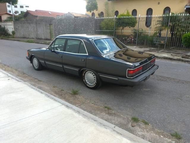 Opala diplomata 1988 completo carro placa preta leia discrição - Foto 3