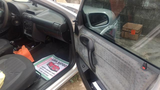 Corsa sedá chama no WhatsApp *aceito moto na troca - Foto 6