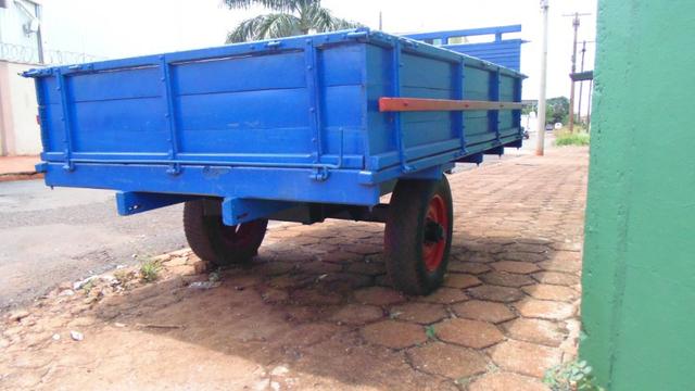 Carreta Agrícola Semi Nova - Foto 4