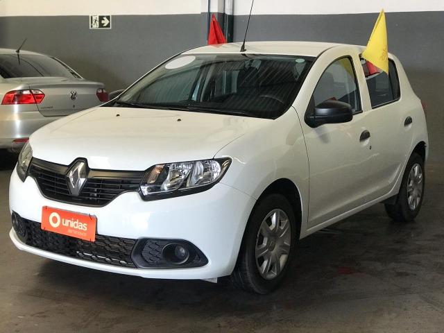 Sandero Authentique 1.0 2019/2019 ipva 2020 + transferência - Foto 5