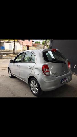 Nissan March Sv 1.6 2014 Completo - Foto 3