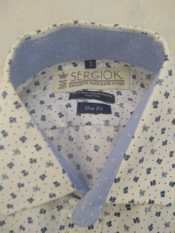 Camisa Social Sergio K "03" - Foto 5