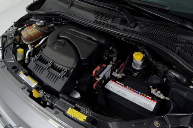 Fiat 500 Cult 1.4 Flex 8V EVO Mec. - Cinza - 2012 - Foto 14