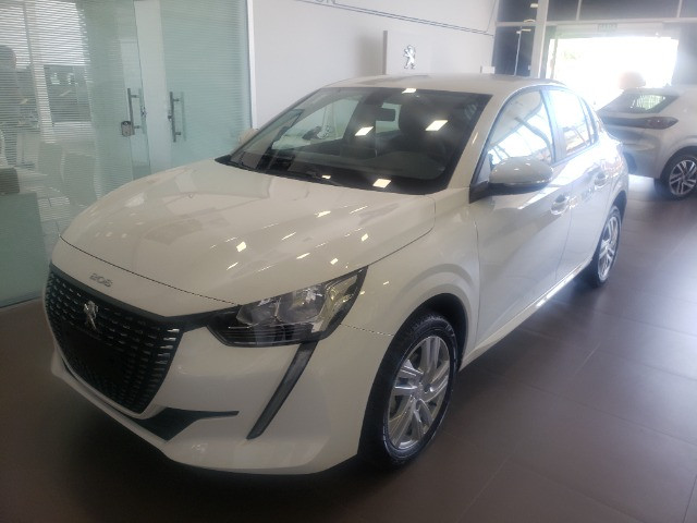 NOVO PEUGEOT 208 ACTIVE BRANCO 20/21 0 KM