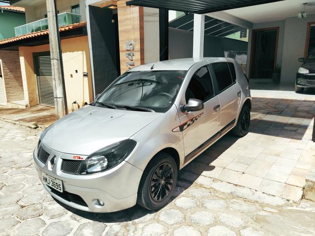 Sandero 1.6 8v (completo de tudo)