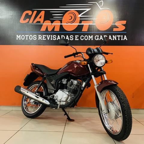 Honda cg 150 fan esi 2012