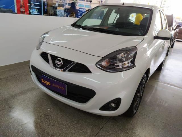 NISSAN MARCH 1.6 SL CVT