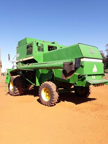 Colheitadeira John Deere 1185 hydro ano 2002/ R$ 100 mil. R$ 50 mil de entrada + 1 - Foto 2