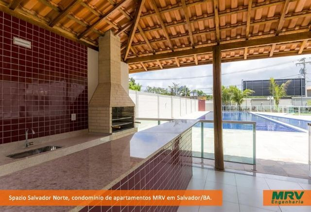 Apartamento 2/4 Spazio Salvador Norte - Foto 4
