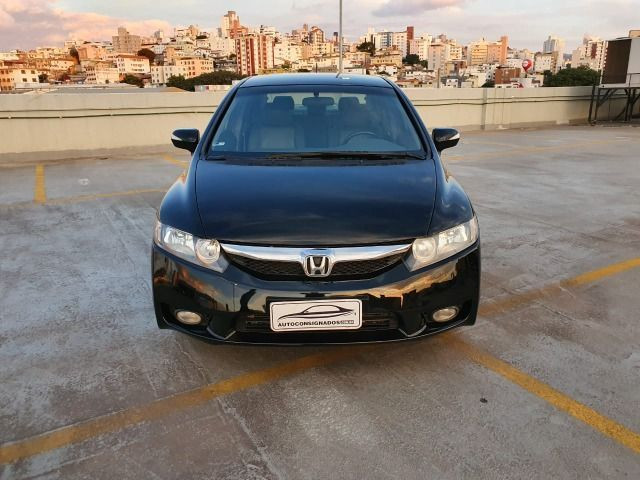 Honda New Civic LXL Flex - Automático + Borboletas - Abaixo da Fipe - Foto 5