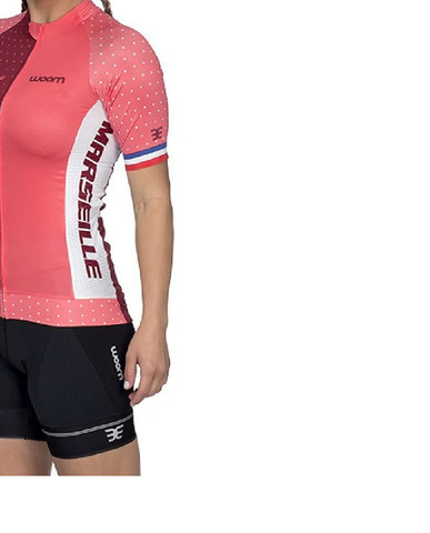Camiseta Feminina Ciclismo Supreme Marselle Rosa Woom  Promoção - Foto 5