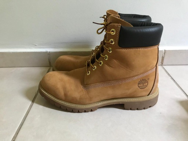 timberland yellow boot 6 premium